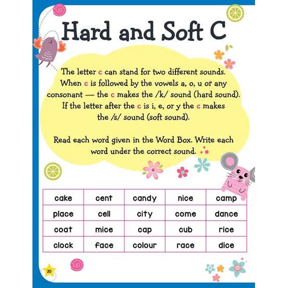 Dreamland Publications Learn Everyday Phonics and Reading Activity Book (5-8 Years)
