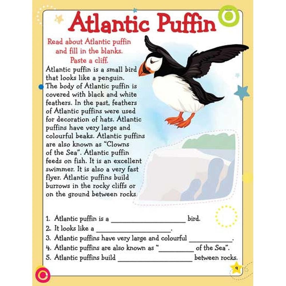 Dreamland Publications Learn Everyday Reading Comprehension Book (7-12 Years)