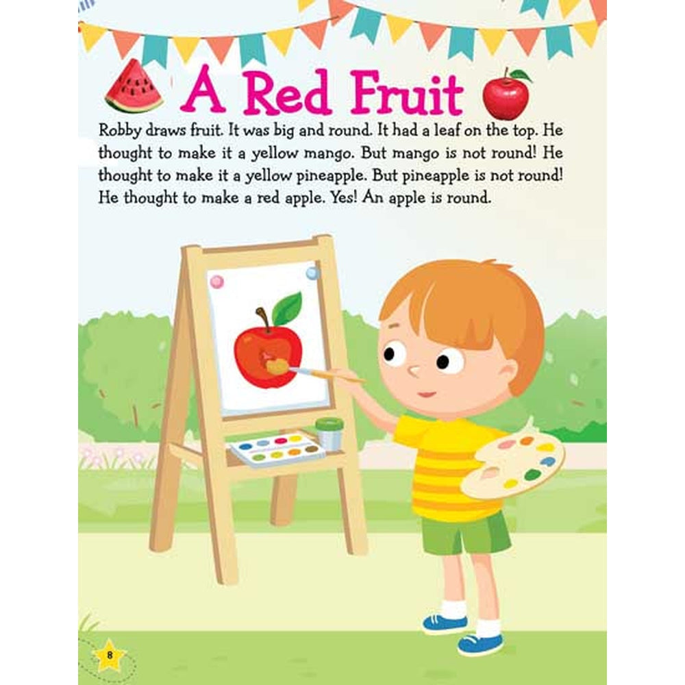Dreamland Publications Learn Everyday Reading is Fun Book