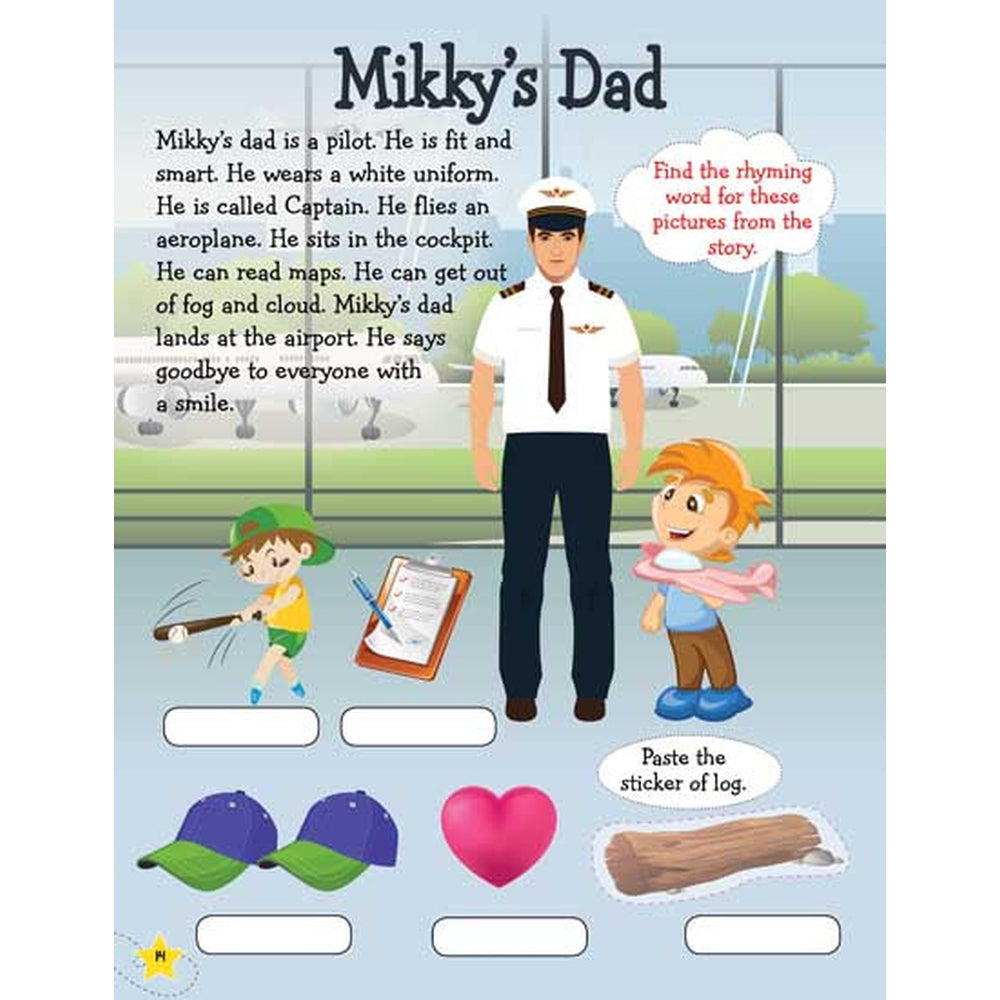 Dreamland Publications Learn Everyday Reading is Fun Book