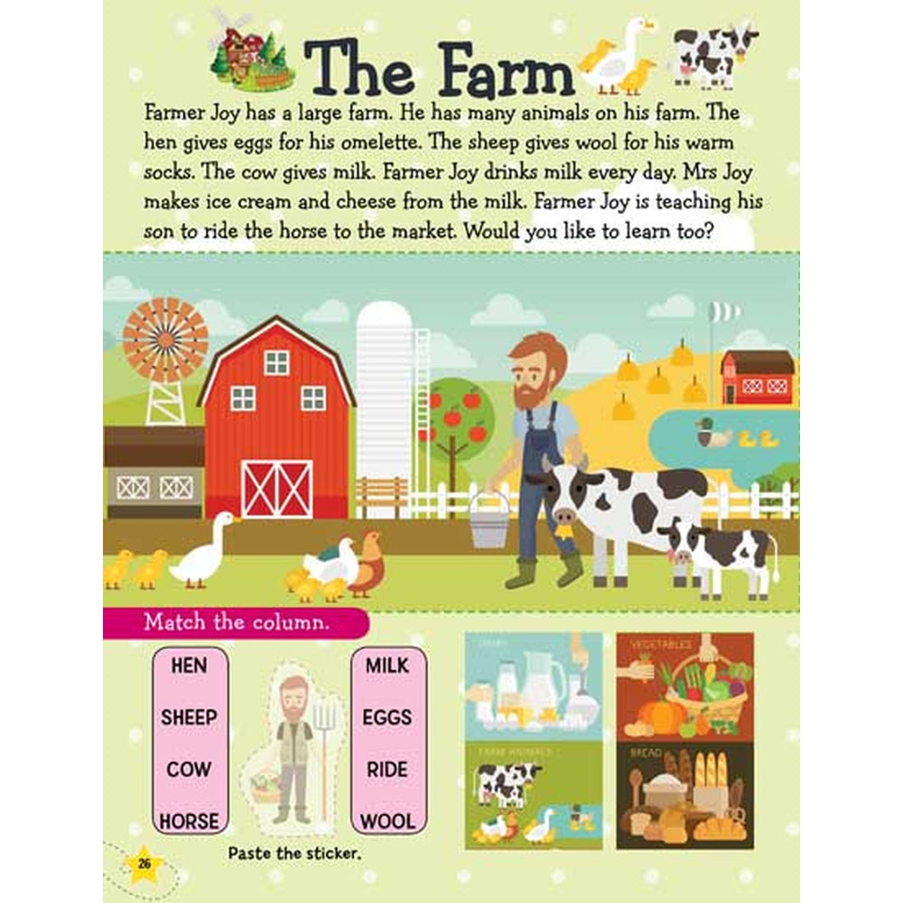 Dreamland Publications Learn Everyday Reading is Fun Book