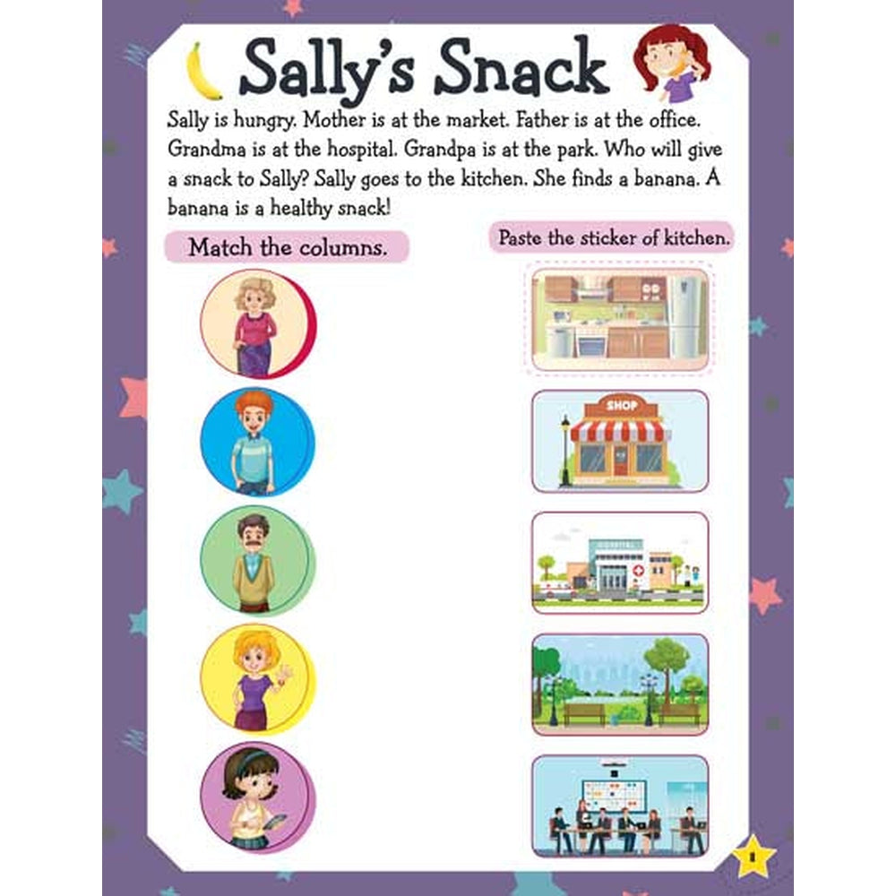 Dreamland Publications Learn Everyday Reading is Fun Book