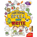 Dreamland Publications Learn Everyday Spell and Write Book