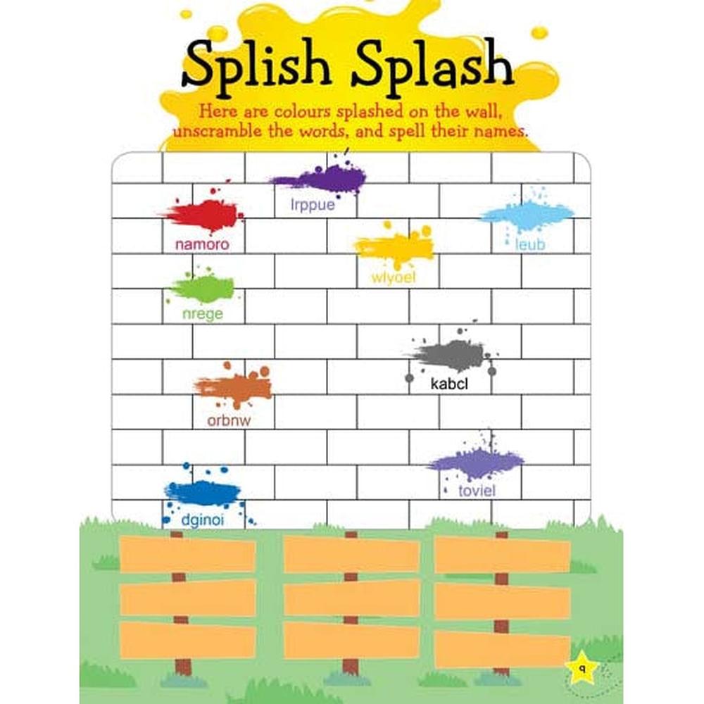 Dreamland Publications Learn Everyday Spell and Write Book