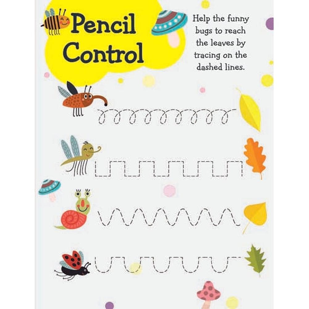 Dreamland Publications Learn Everyday Trace and Write Book (2-4 Years)
