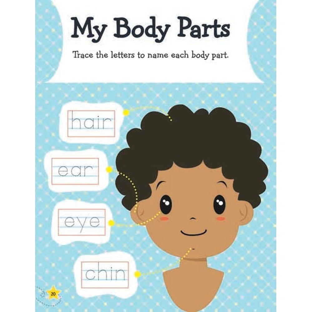 Dreamland Publications Learn Everyday Trace and Write Book (2-4 Years)