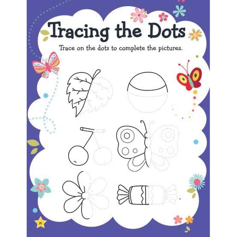 Dreamland Publications Learn Everyday Trace and Write Book (2-4 Years)
