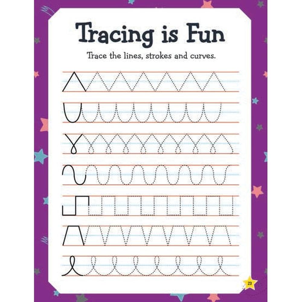 Dreamland Publications Learn Everyday Trace and Write Book (2-4 Years)