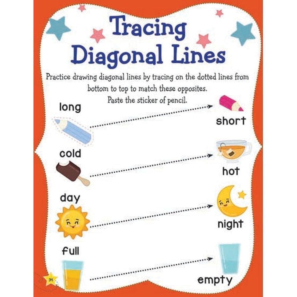 Dreamland Publications Learn Everyday Trace and Write Book (2-4 Years)