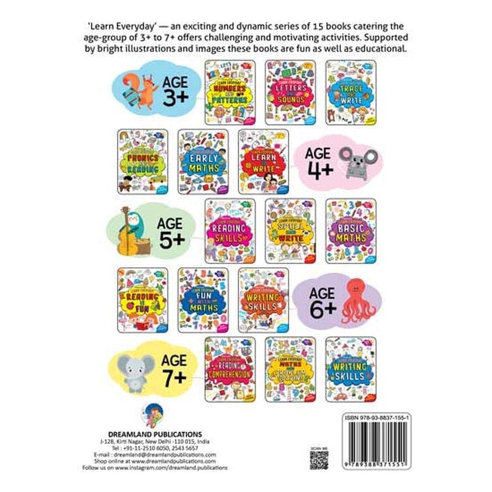 Dreamland Publications Learn Everyday Writing Skills Book