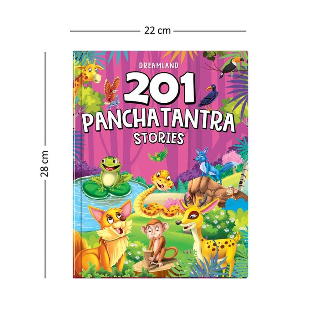 Dreamland Publications 201 Panchantantra Stories : Children Story Book