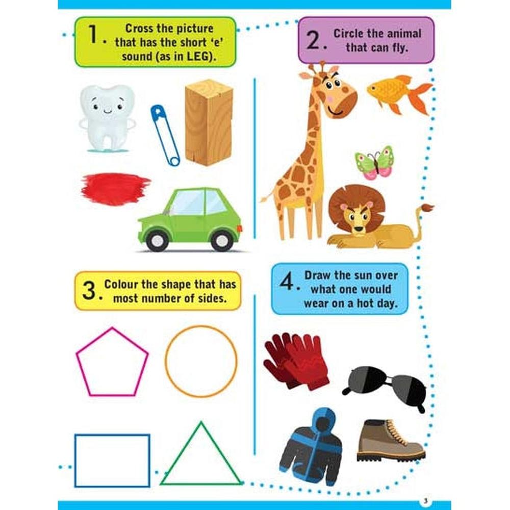 Dreamland Publications Brilliant Brain Activity Book (5 Years and Above)