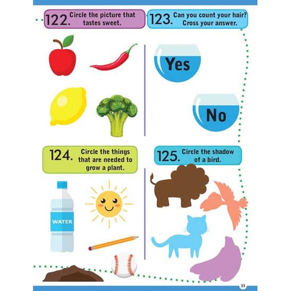 Dreamland Publications Brilliant Brain Activity Book (5 Years and Above)