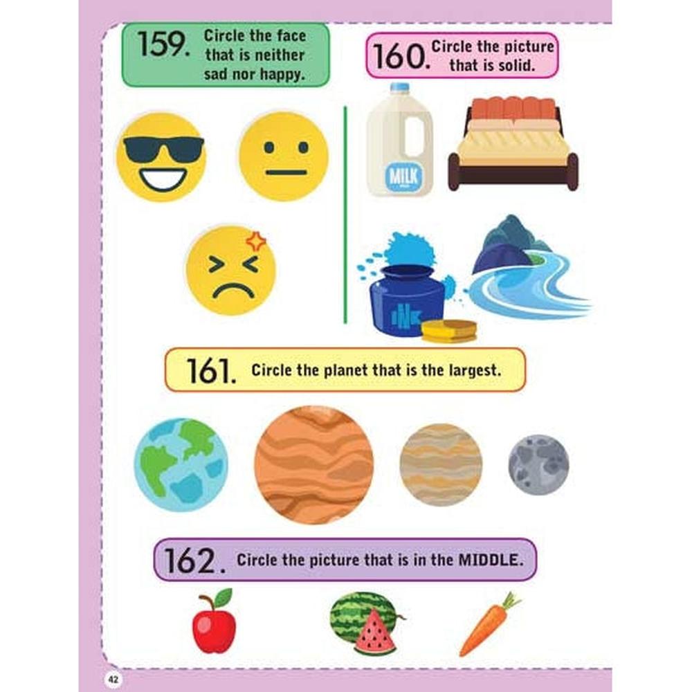 Dreamland Publications Brilliant Brain Activity Book (5 Years and Above)