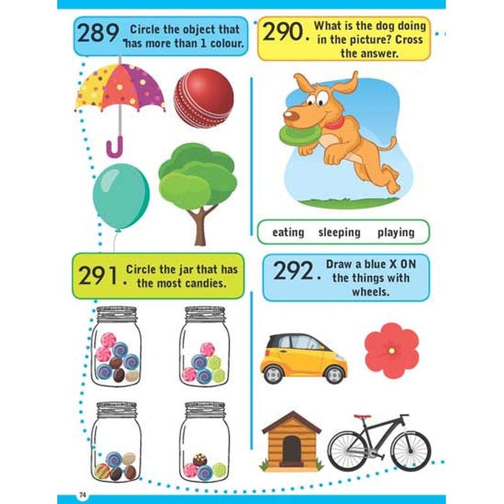 Dreamland Publications Brilliant Brain Activity Book (5 Years and Above)