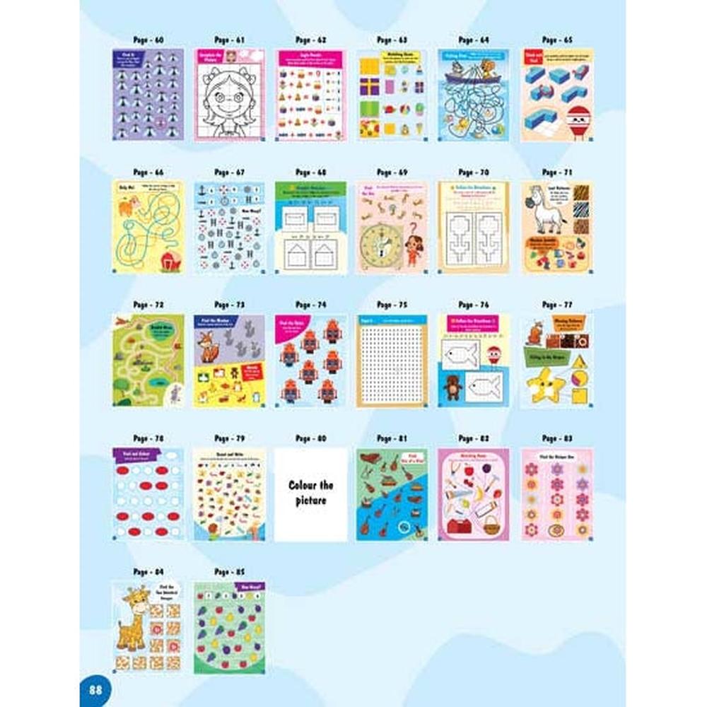 Dreamland Publications 101 Mega Activity Book
