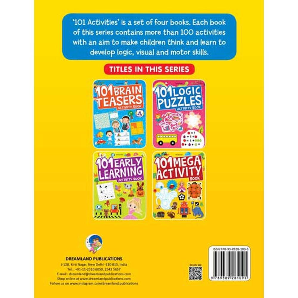 Dreamland Publications 101 Mega Activity Book