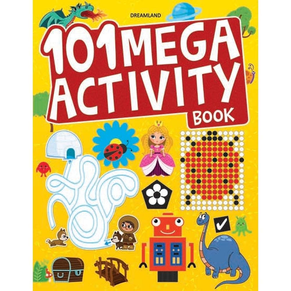 Dreamland Publications 101 Mega Activity Book