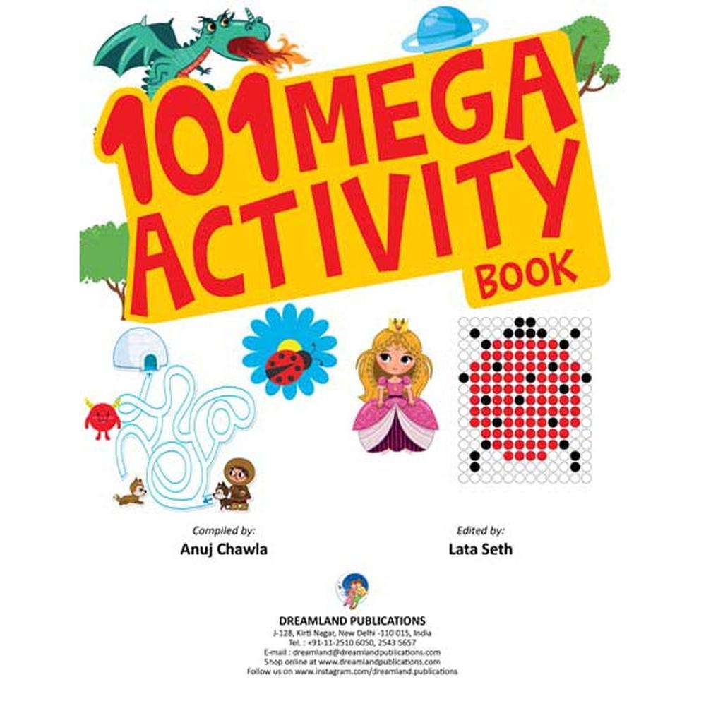 Dreamland Publications 101 Mega Activity Book