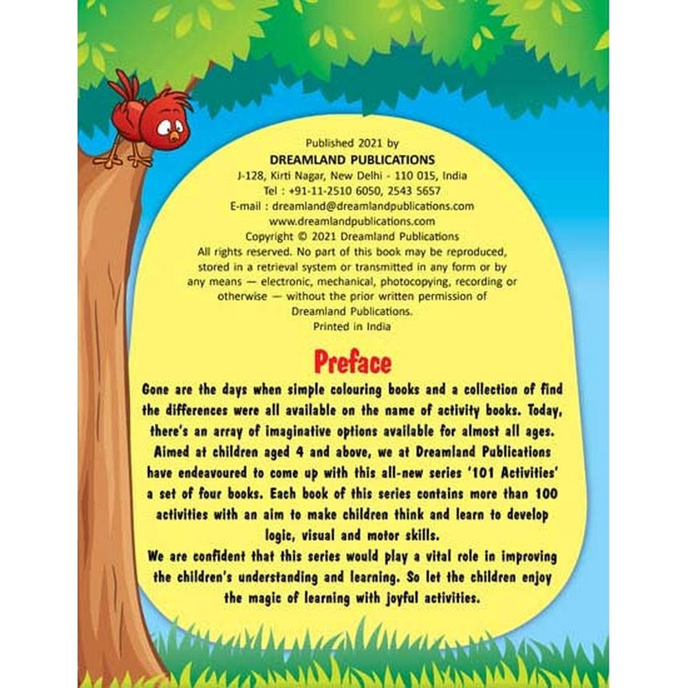 Dreamland Publications 101 Mega Activity Book