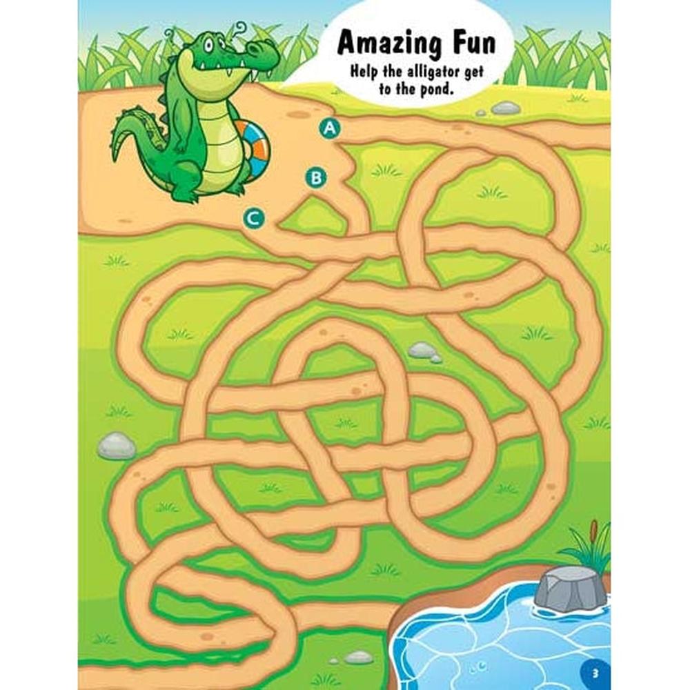 Dreamland Publications 101 Mega Activity Book
