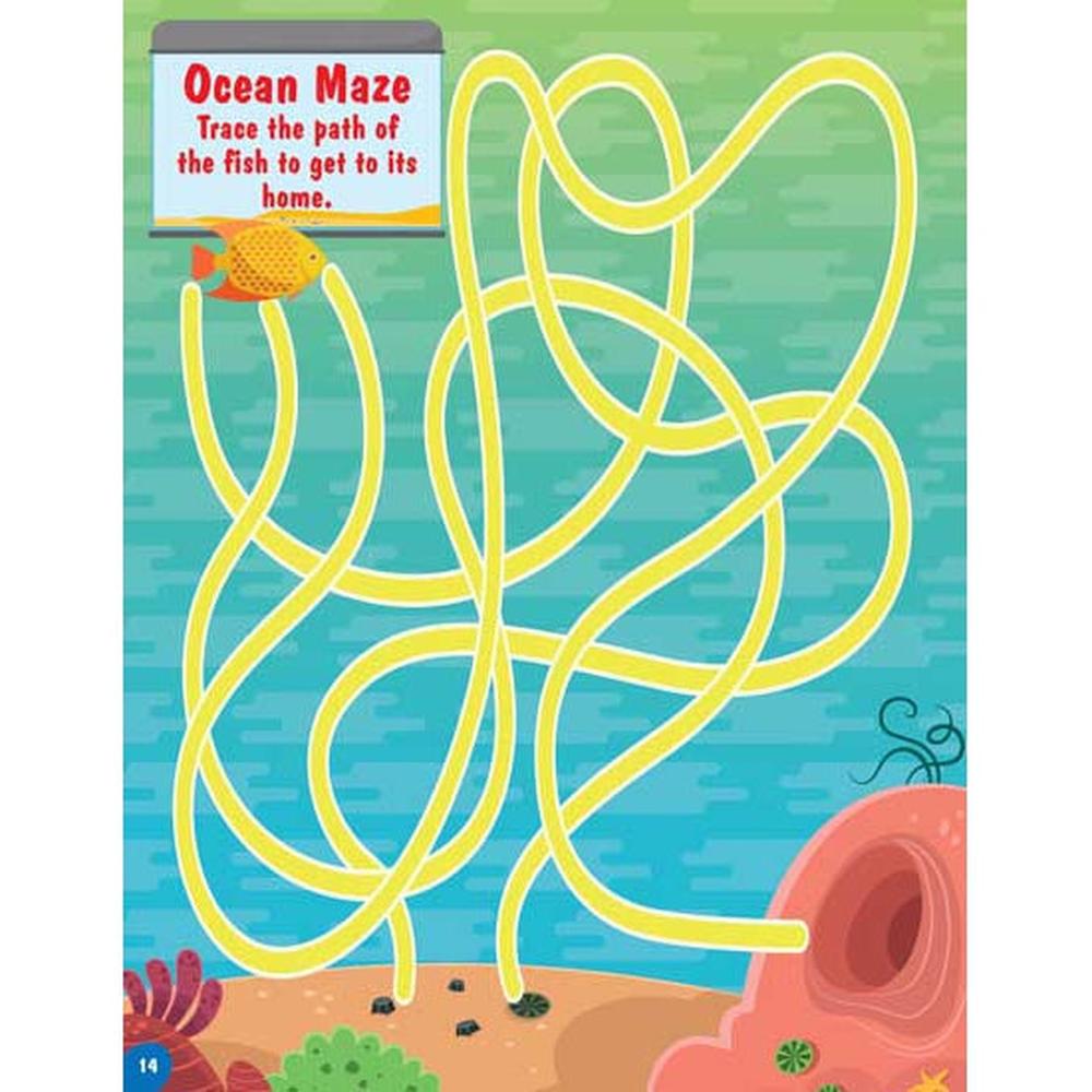 Dreamland Publications 101 Mega Activity Book