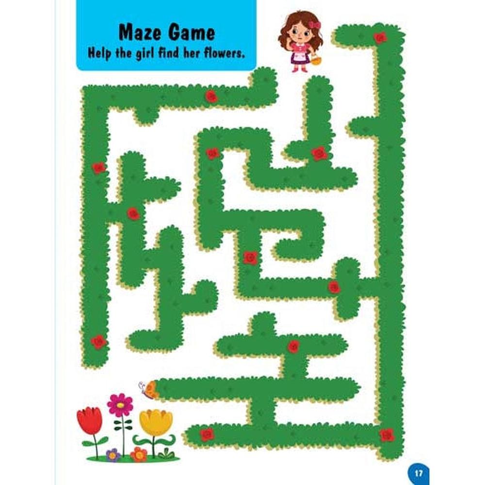 Dreamland Publications 101 Mega Activity Book