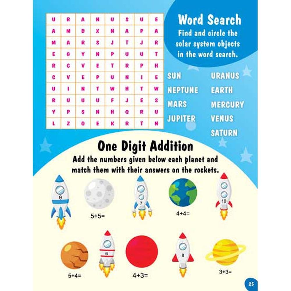 Dreamland Publications 101 Mega Activity Book