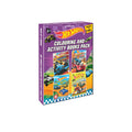 Dreamland Publications Hot Wheels Colouring and Activity Books Pack ( A Pack of 4 Books)