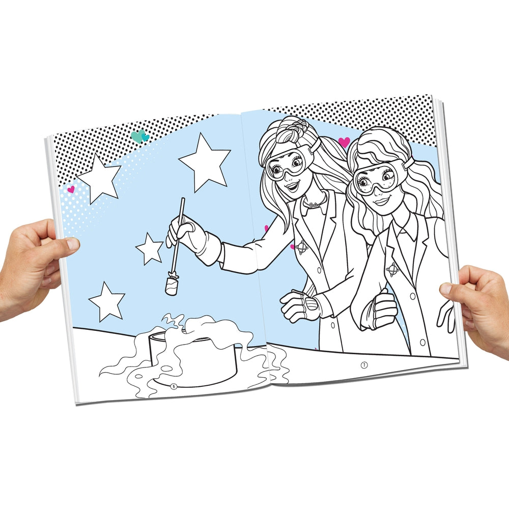 Dreamland Publications Barbie Colouring and Activity Books Pack (A Pack of 4 Books)