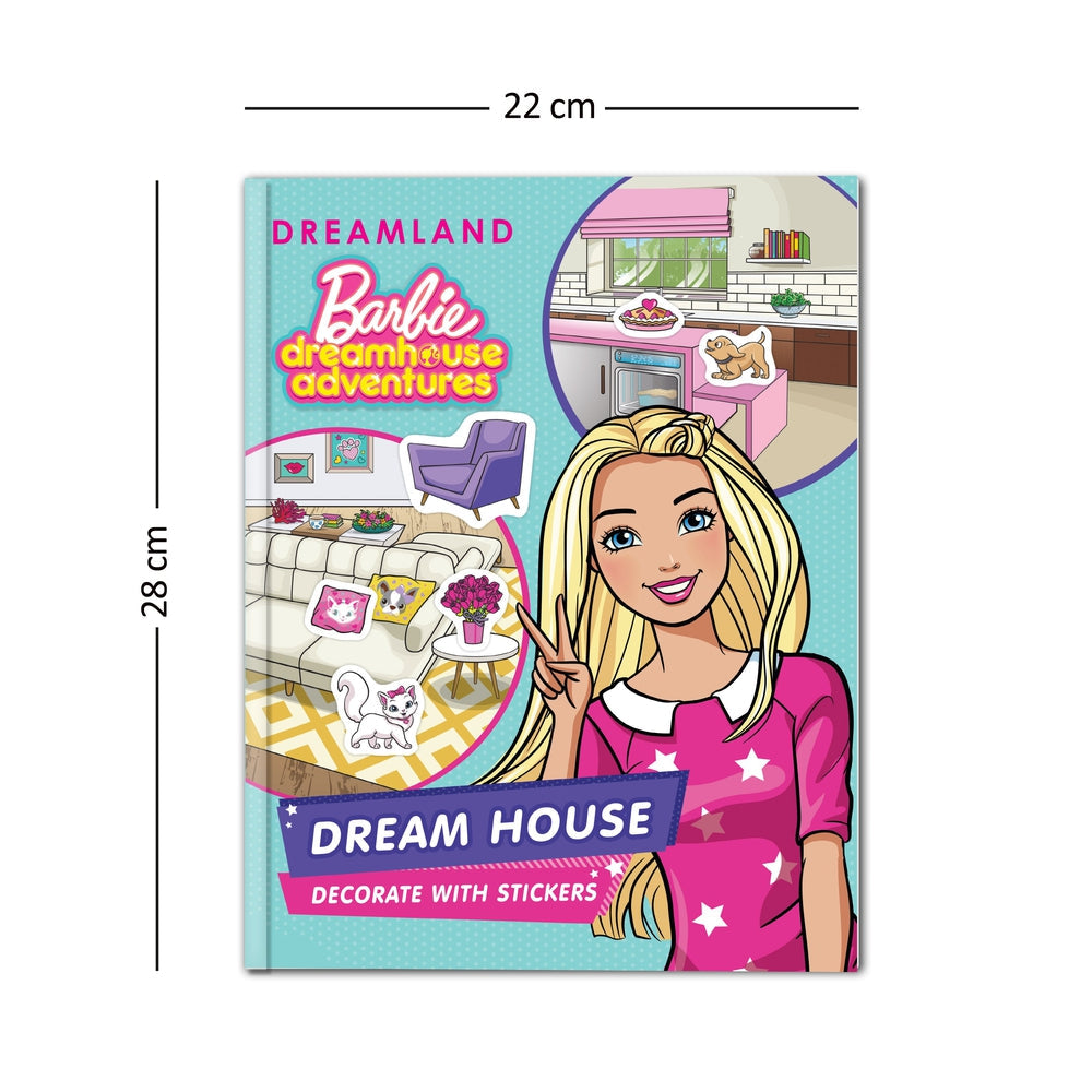 Dreamland Publications Barbie Colouring and Activity Books Pack (A Pack of 4 Books)
