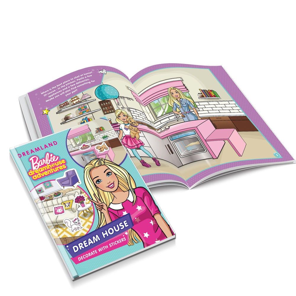 Dreamland Publications Barbie Colouring and Activity Books Pack (A Pack of 4 Books)