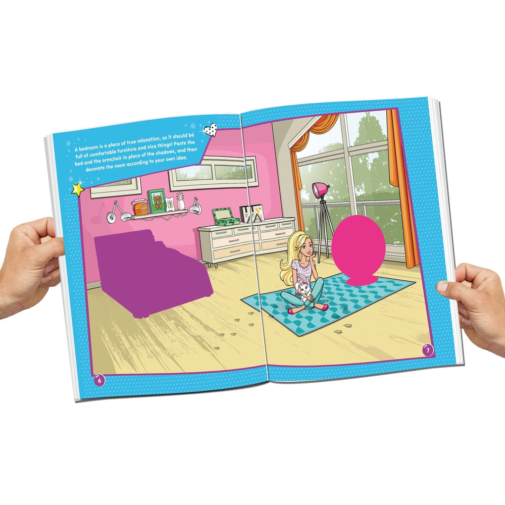 Dreamland Publications Barbie Colouring and Activity Books Pack (A Pack of 4 Books)