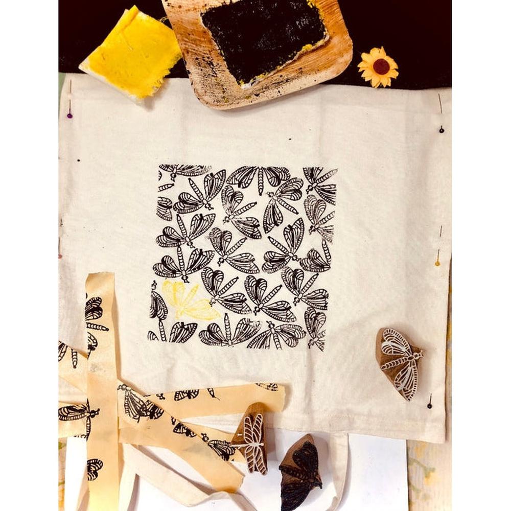 Active Hands DIY Block Printing Craft Kit | Fun Stamps & Ink (8 Years till Grown Ups)