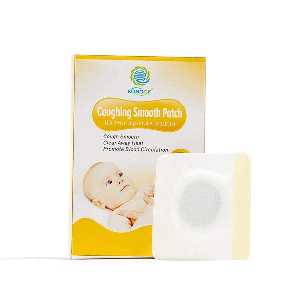 Zikku Cough Relief Patch for Kids (Pack of 5 Patches | 1-5 Years