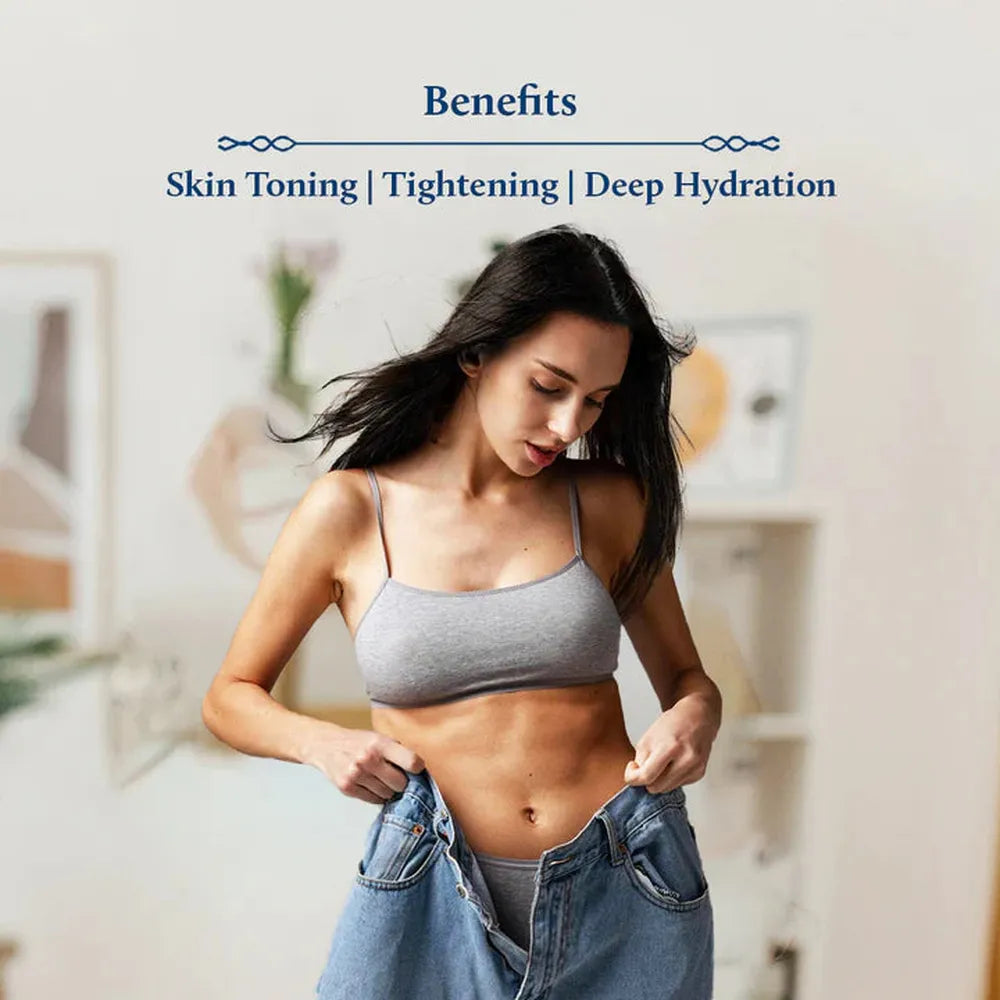 Blue Nectar Triphaladi Ayurvedic Fat Burning & Slimming Oil (11 Herbs) - 100ml