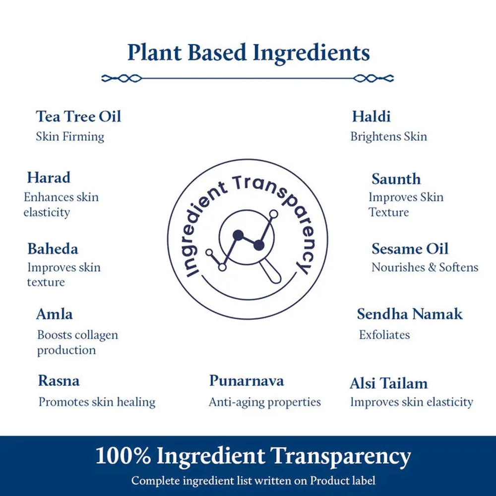 Blue Nectar Triphaladi Ayurvedic Fat Burning & Slimming Oil (11 Herbs) - 100ml