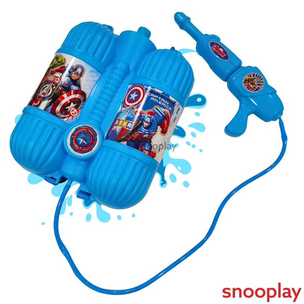 Star Toys 2 Tanks Style Water Blaster Pichkari | Powerful High Pressure Tank Spray