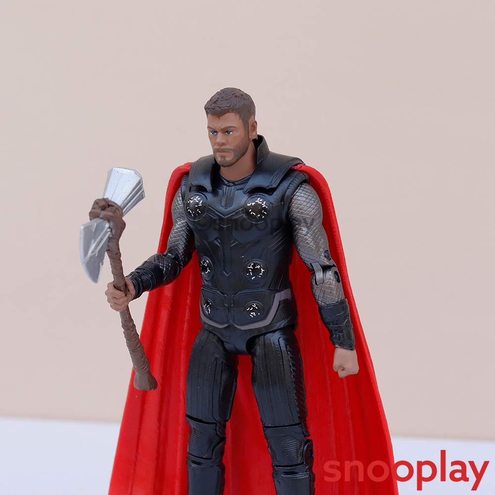 Tak Tak Toys Original Marvel Avengers Endgame Action Figure Set - Iron Man, Captain America & Thor
