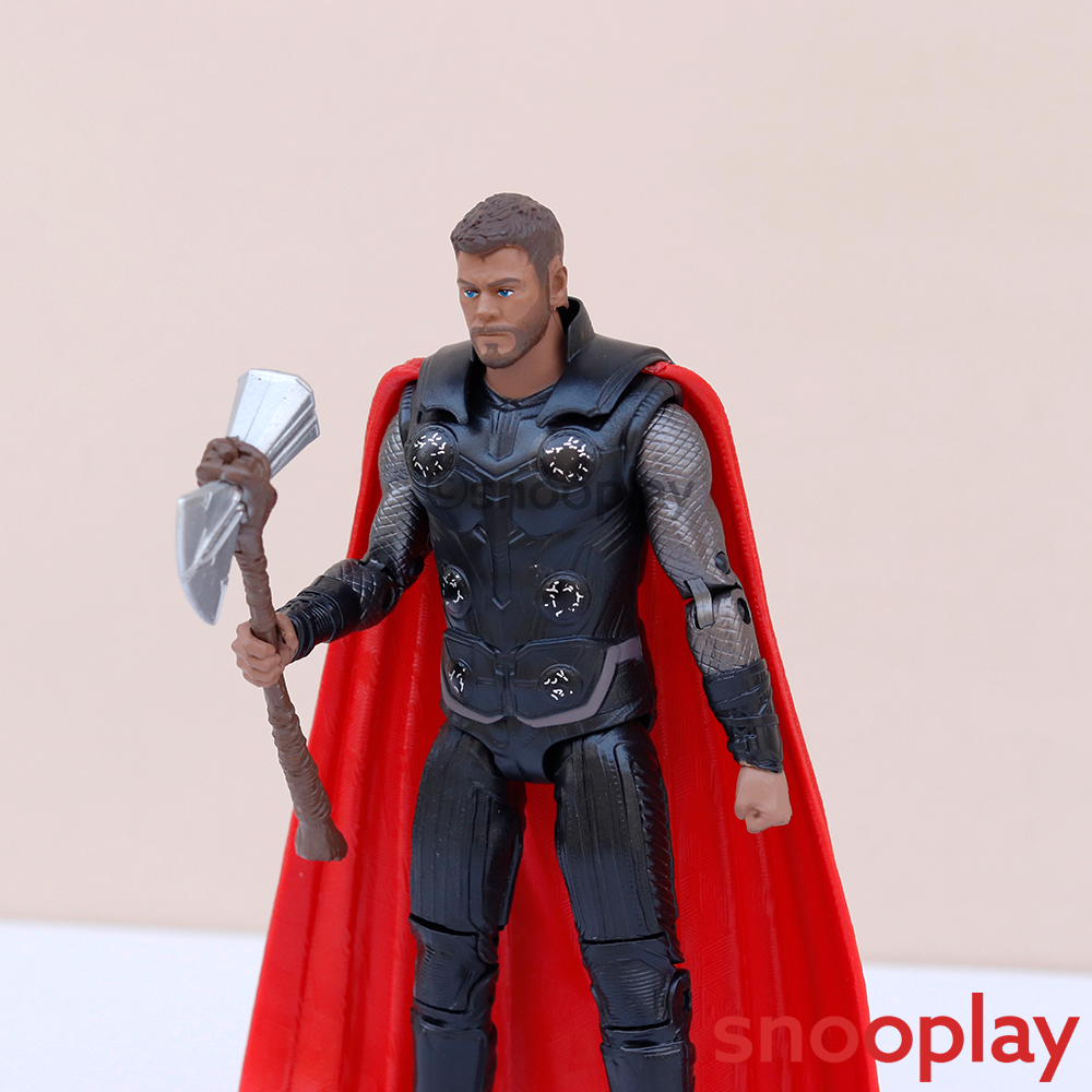 Tak Tak Toys Original Marvel Avengers Endgame Action Figure Set - Iron Man, Captain America & Thor