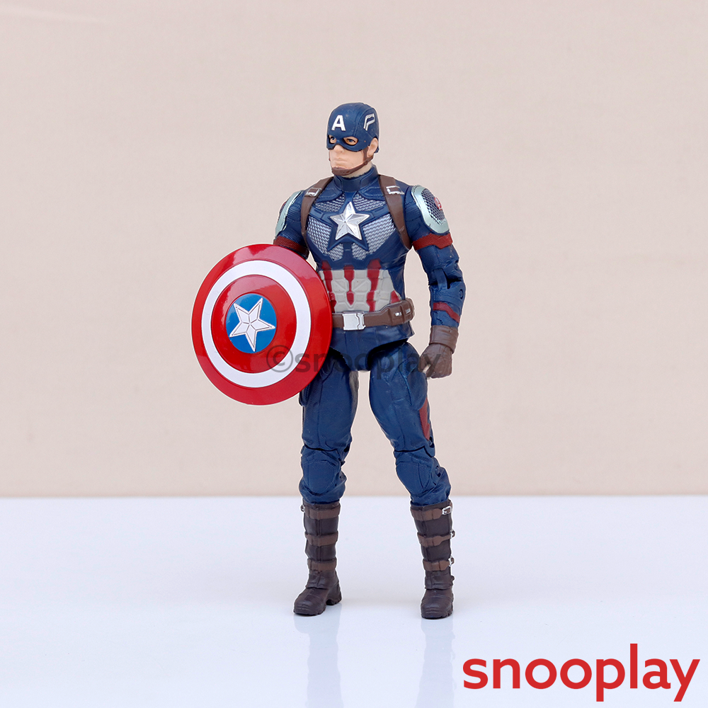 Tak Tak Toys Original Marvel Avengers Endgame Action Figure Set - Iron Man, Captain America & Thor