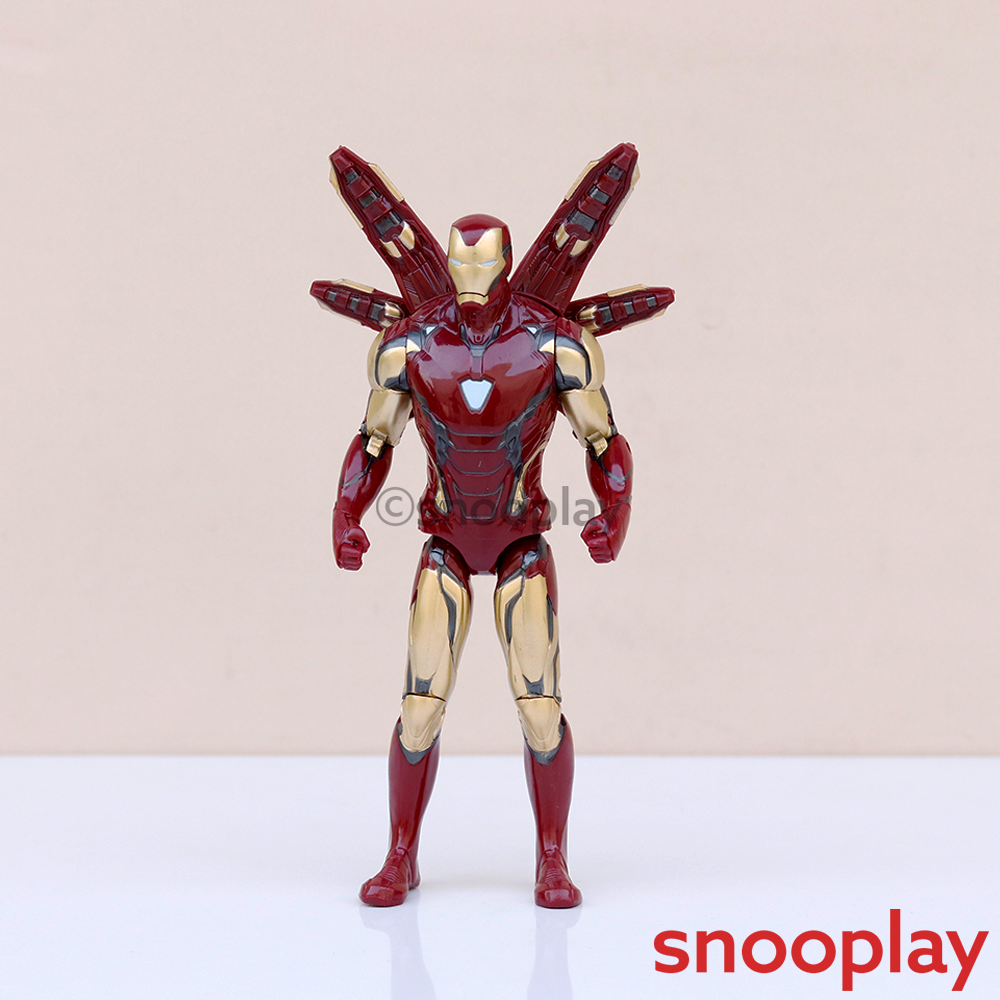 Tak Tak Toys Original Marvel Avengers Endgame Action Figure Set - Iron Man, Captain America & Thor