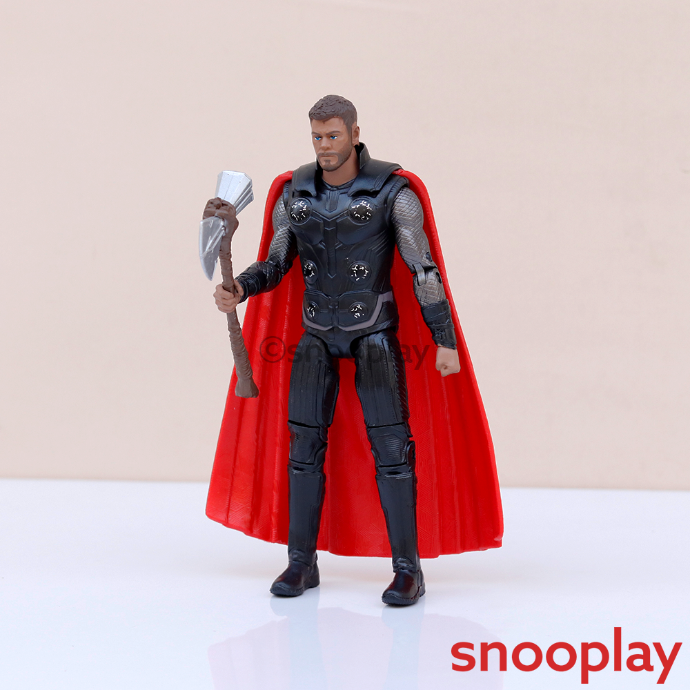 Tak Tak Toys Original Marvel Avengers Endgame Action Figure Set - Iron Man, Captain America & Thor