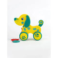 UATOYS My Little Puppy Pull-Along Toy with Wagging Tail & Bobbing Head (1-2 Years) - Yellow