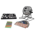 Hop N Play Tambola Housie Game Set - Cage, Number Balls, Tracking Board & Tickets (5 Years till Grown Ups)