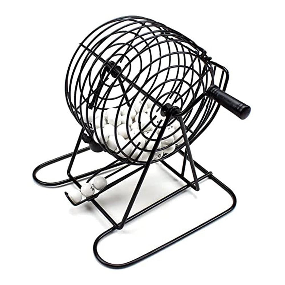 Hop N Play Tambola Housie Game Set - Cage, Number Balls, Tracking Board & Tickets (5 Years till Grown Ups)