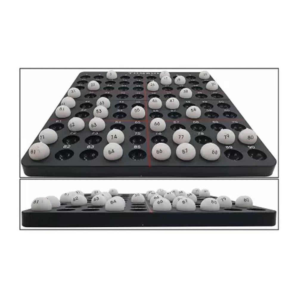 Hop N Play Tambola Housie Game Set - Cage, Number Balls, Tracking Board & Tickets (5 Years till Grown Ups)