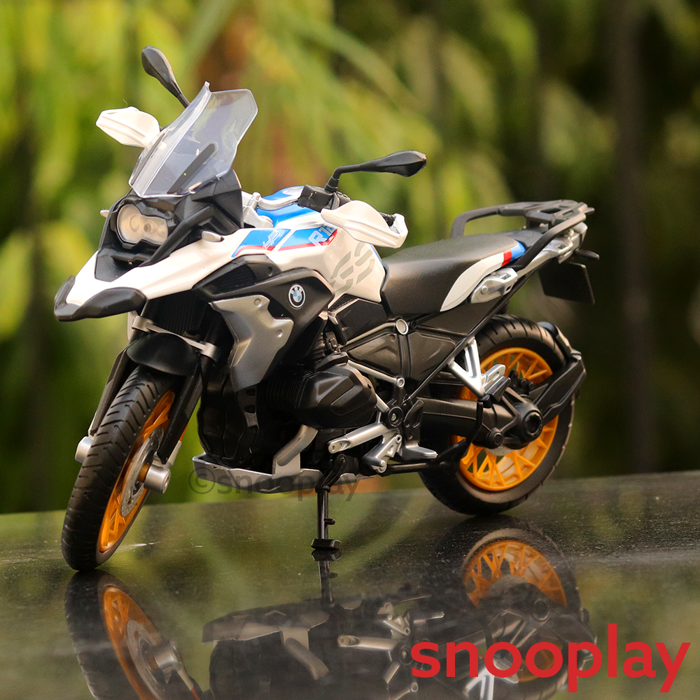 BMW R1250 GS Diecast Bike Scale Model | 1:12 Scale | 14 Years till Grown Ups