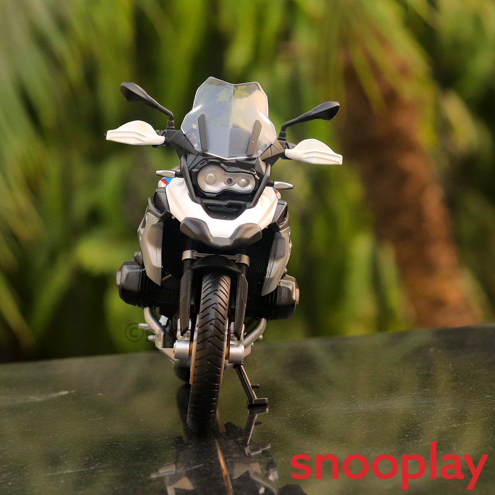 BMW R1250 GS Diecast Bike Scale Model | 1:12 Scale | 14 Years till Grown Ups