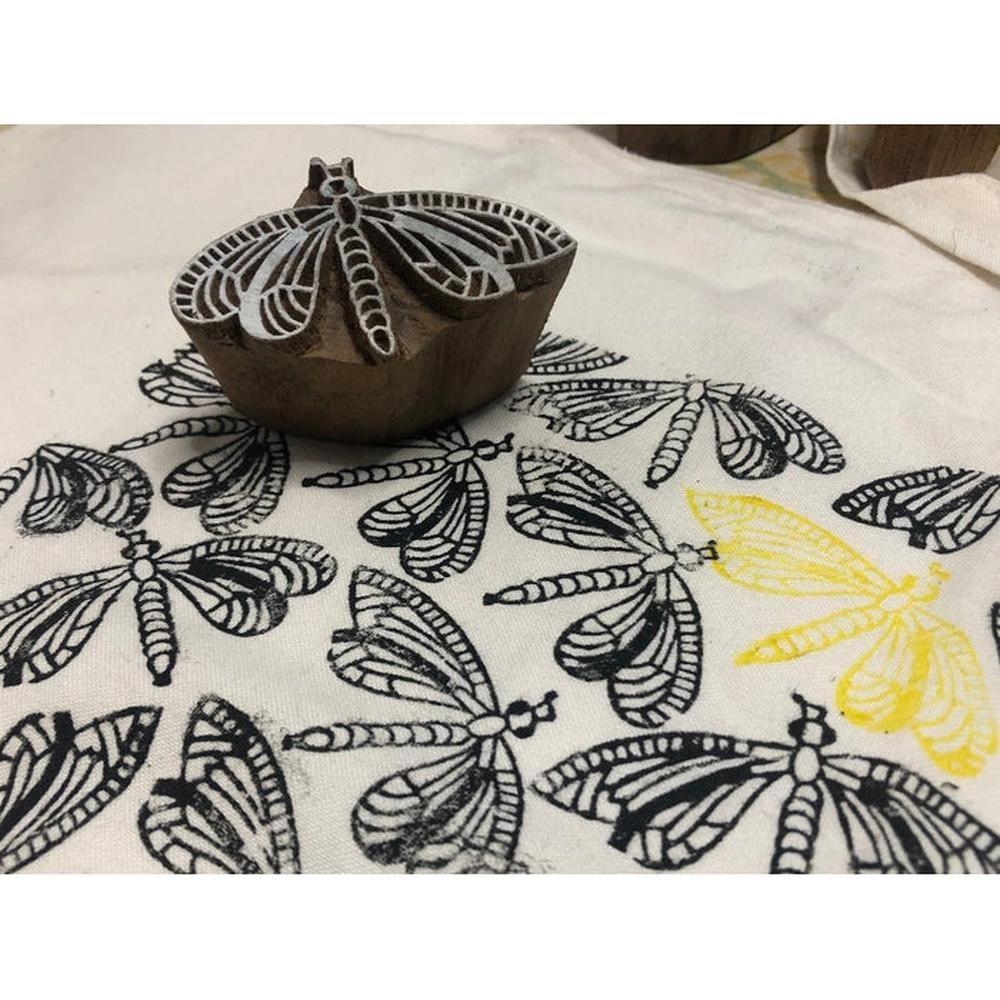 Active Hands DIY Block Printing Craft Kit | Fun Stamps & Ink (8 Years till Grown Ups)